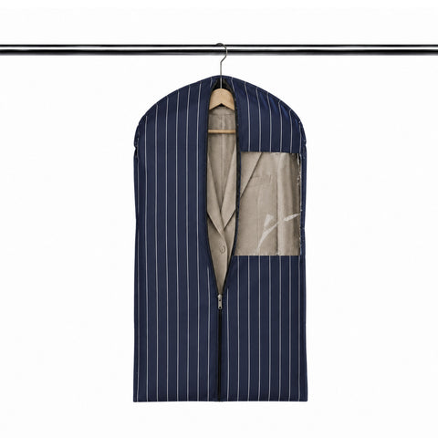 Custodia Per Abiti Blu 100x60cm