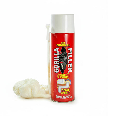 Schiuma Riempitiva Sigillante 500ml per Crepe, Buchi e Cavità