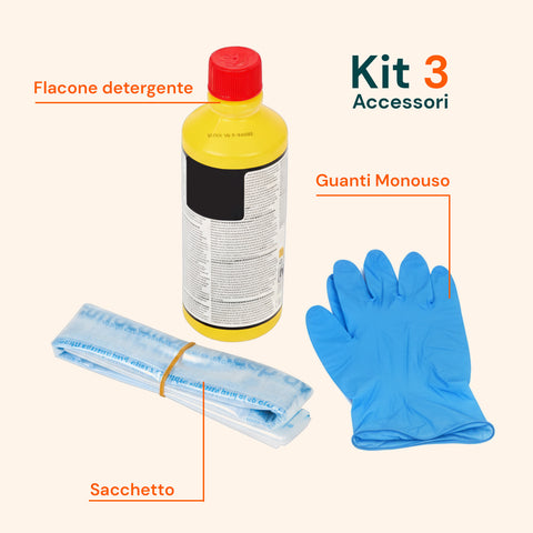 Set Di Pulizia Per Barbecue E Griglia