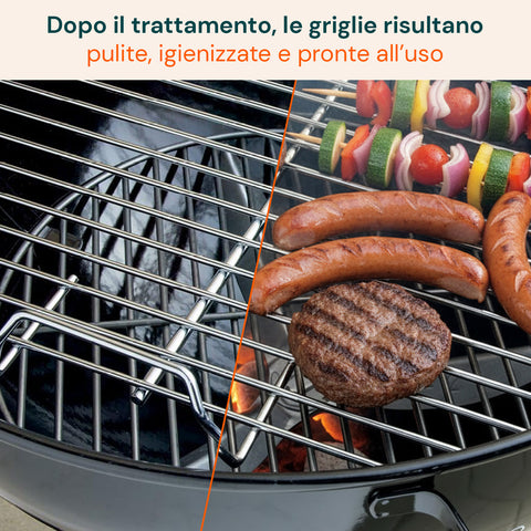 Set Di Pulizia Per Barbecue E Griglia