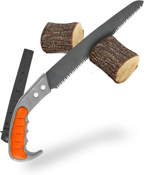 Sega da Potatura in Acciaio con Manico Ergonomico  Fodero 46cm