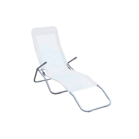 Sdraio Basculante Dondolina Formentera Bianca - Main Image