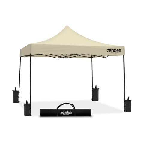 Gazebo Richiudibile 3x3 m Impermeabile con Borsa e Pesi Inclusi