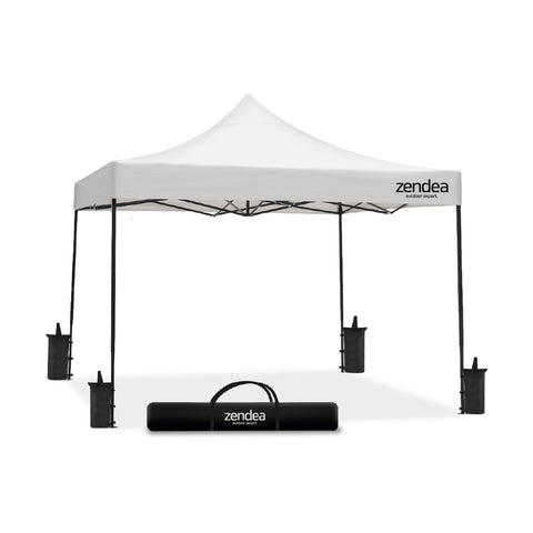 Gazebo Richiudibile 3x3 m Impermeabile con Borsa e Pesi Inclusi