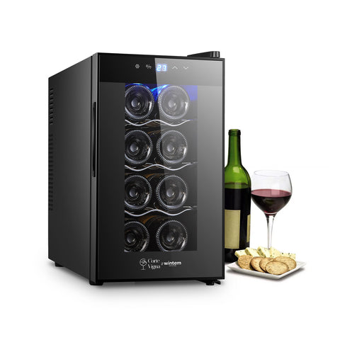 Cantinetta Frigo Per 8 Bottiglie Di Vino 25L