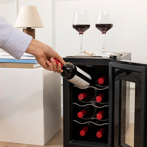 Cantinetta Frigo Per 8 Bottiglie Di Vino 25L