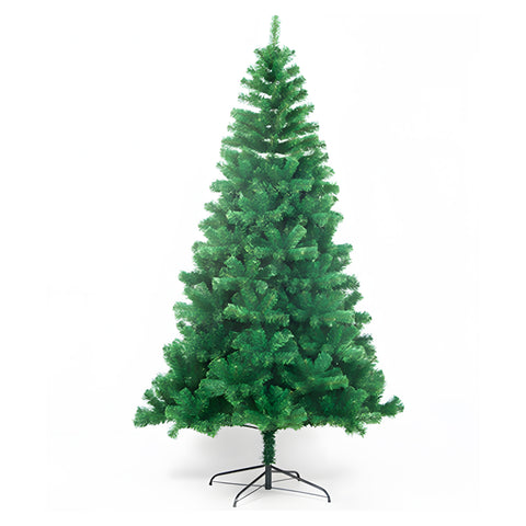 Albero di Natale Realistico Verde 210 cm e 631 Rami – Stile Tradizionale