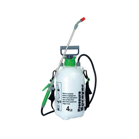 Vaporizzatore A Pressione Con Lancia E Tubo In Pvc 4000ml