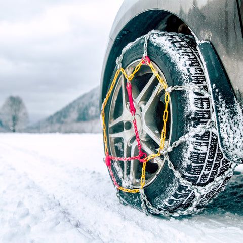 Catene Da Neve In Acciaio Cementato Per Autovetture