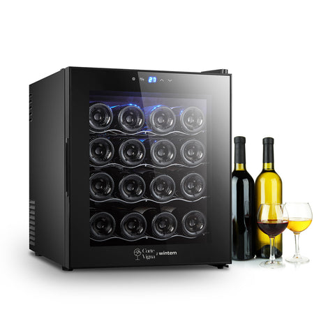 Cantinetta Frigo Per 16 Bottiglie Di Vino 48l