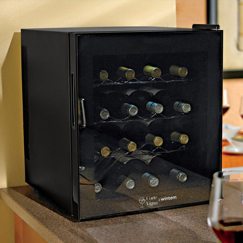 Cantinetta Frigo Per 16 Bottiglie Di Vino 48l