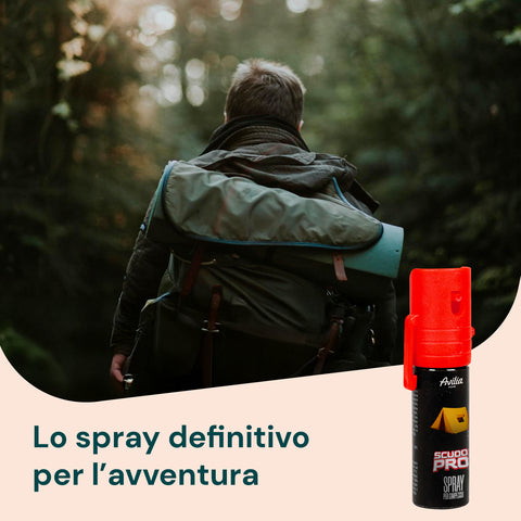 Scudo Pro Spray 15ml Portatile e Facile da Utilizzare in Campeggio