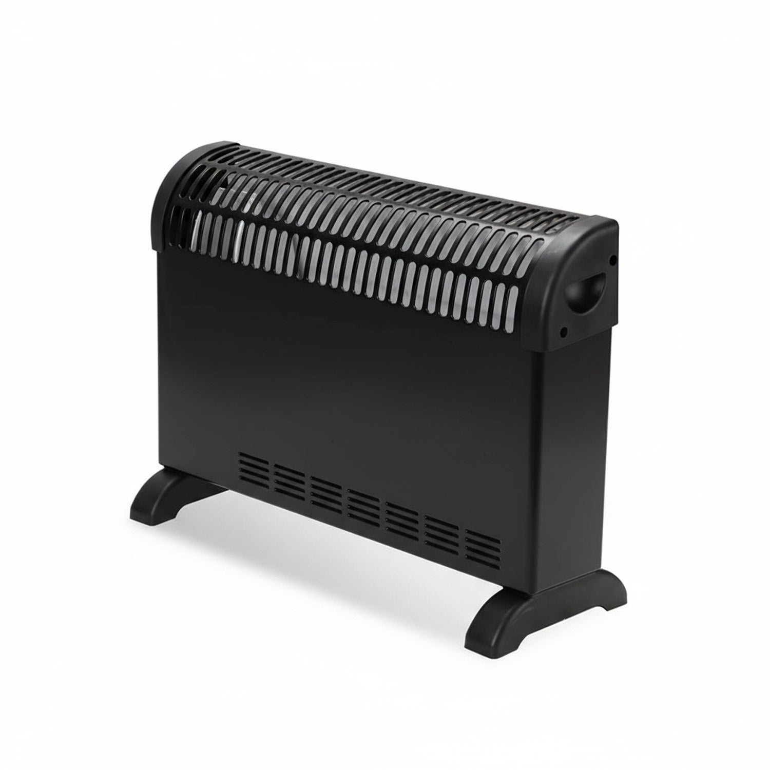 Termoconvettore Elettrico da Pavimento 2000w 57 x 20 x 40 cm Nero