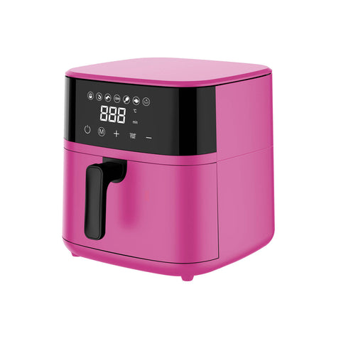 Friggitrice ad Aria 4,5L con Display LED Touch e 7 Programmi di Cottura 1800W