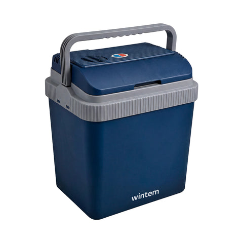 Borsa Frigo Elettrica 24L Caldo/Freddo –  Rinfresca fino a -18°C sotto Ambiente e Riscalda fino a 65°C (40/50W)