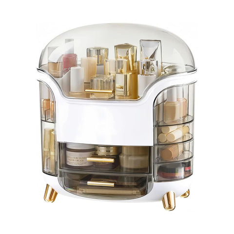 Organizer Make Up Inclinato a Gradini – Design Moderno e Funzionale in 2 Colorazioni
