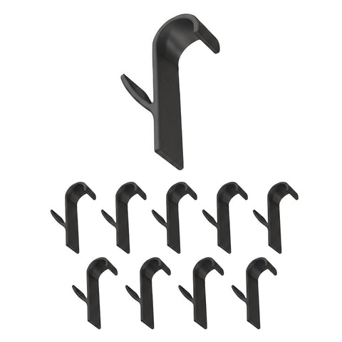 Ganci Multiuso in Plastica Resistente per Casa e Ufficio – Set da 10