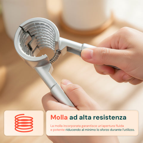 Apriscatole multifunzione in acciaio inox con manico Apriscatole multifunzione in acciaio inox con manico