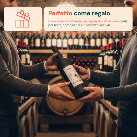 Set Sommelier a  Forma di Bottiglia con Cavatappi e Accessori