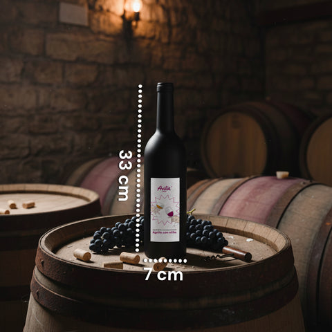 Set Sommelier a  Forma di Bottiglia con Cavatappi e Accessori