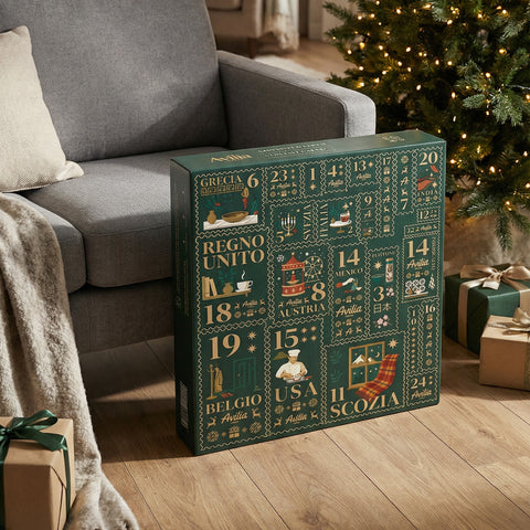 Calendario dell’Avvento Mamma Avilia – Paesi del Mondo con Gioco dell’Oca