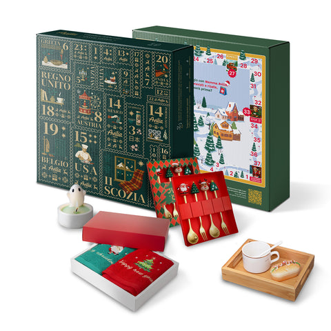 Calendario dell’Avvento Mamma Avilia – Paesi del Mondo con Gioco dell’Oca