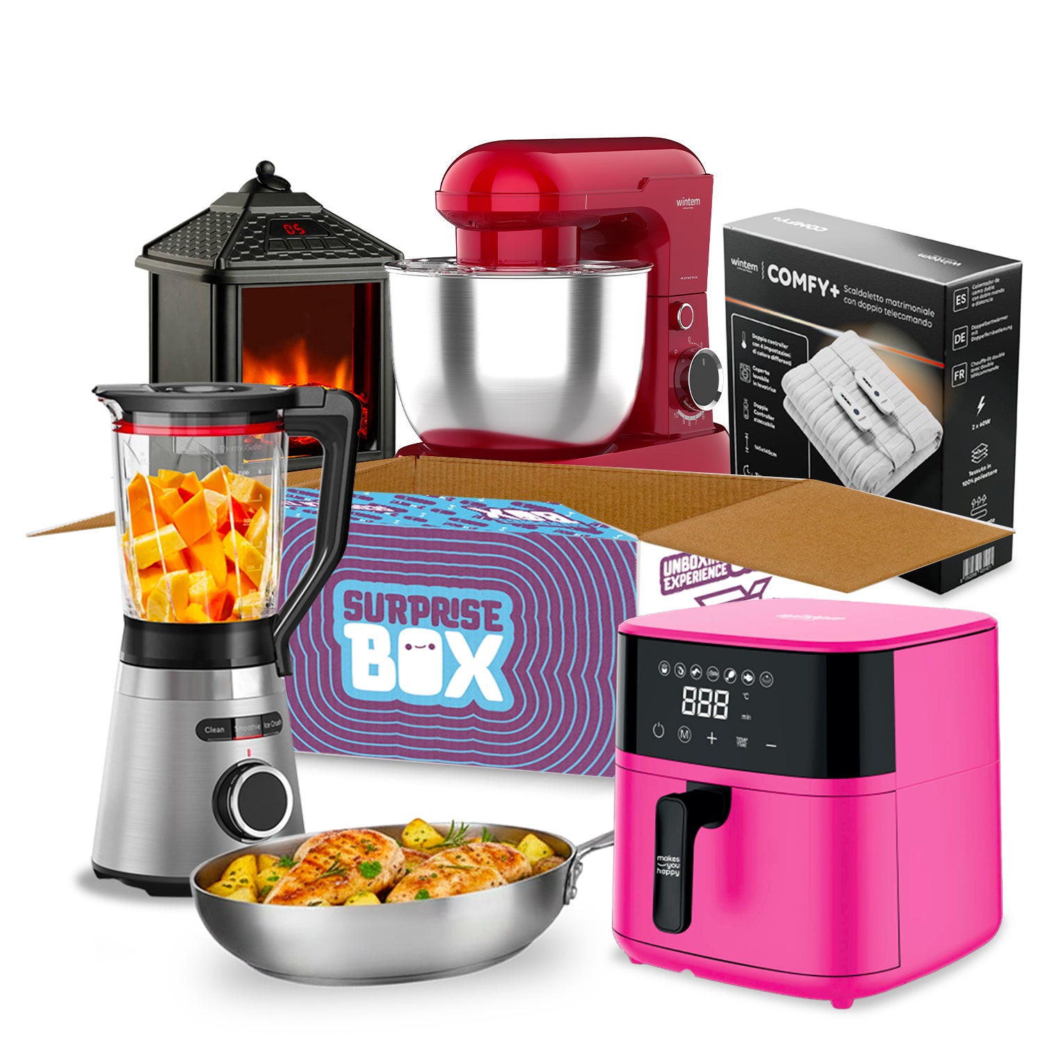 Surprise Box Avilia – La Mistery Box con Prodotti Casa e Bellezza Selezionati per Te