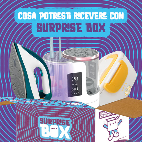 Surprise Box Avilia – La Mistery Box con Prodotti Casa e Bellezza Selezionati per Te