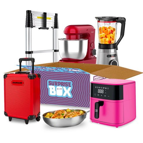 Surprise Box Avilia – La Mistery Box con Prodotti Casa e Bellezza Selezionati per Te