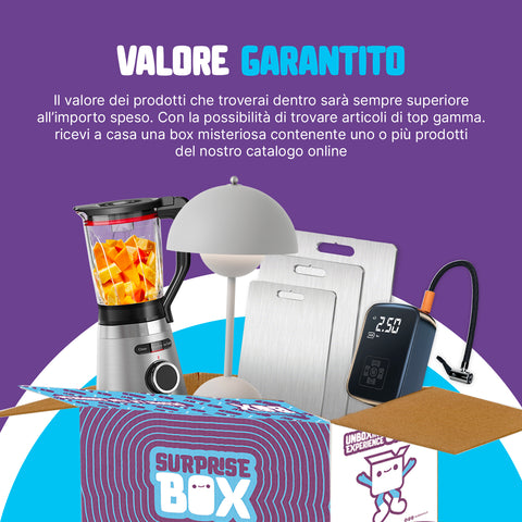 Surprise Box Avilia – La Mistery Box con Prodotti Casa e Bellezza Selezionati per Te