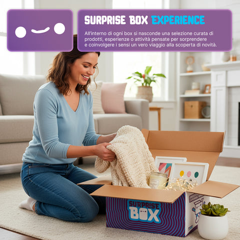Surprise Box Avilia – La Mistery Box con Prodotti Casa e Bellezza Selezionati per Te
