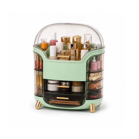 Organizer Make Up Inclinato a Gradini – Design Moderno e Funzionale in 2 Colorazioni