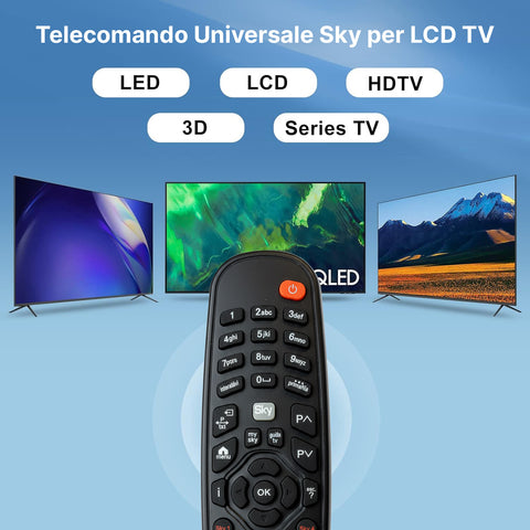 Telecomando Universale Sky Per Lcd Tv