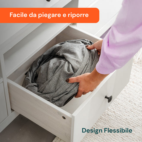 Tunnel per Gatti Spazioso con Palla da Gioco 30x130 cm Interattivo