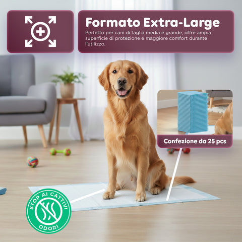 Tappetini Igienici Traversine al Carbone Attivo o Essential 60×90 – Set Vari Formati con Adesivi