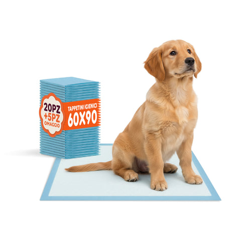 Tappetini Igienici Traversine Essential Pannolini 60×90 – Set Multi Formato con Adesivi