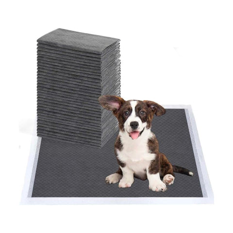 Tappetini Igienici al Carbone Attivo 60×60 – Set 50/300 Pezzi con Adesivi e Anti-Odore