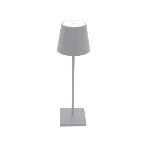 Lampada Da Tavolo Led Ricaricabile Palmina Mu