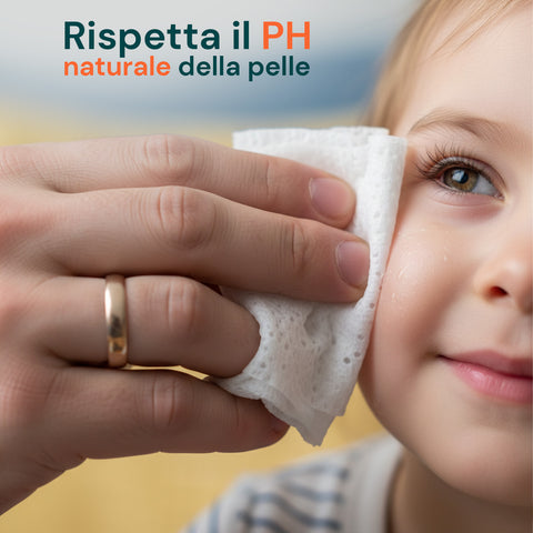 Salviettine Baby 72 / 864 pz – Morbide a Nido d’Ape Fragranza Latte d' Avena e Riso, Aloe o Crema al Talco