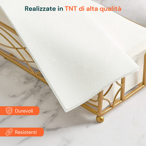 Asciugamani Monouso 68x40 cm – TNT XXL 16 / 576 Pz per Igiene Quotidiana