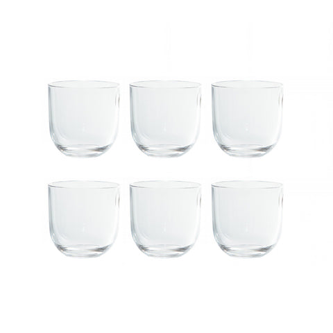 Set 6 Pezzi Bicchiere 350cl Whisky Rcr