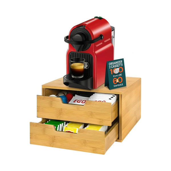 Capsule di caffè riutilizzabili, compatibili con macchina Essse Caffe S.12 St, cialde ricaricabili in acciaio inox