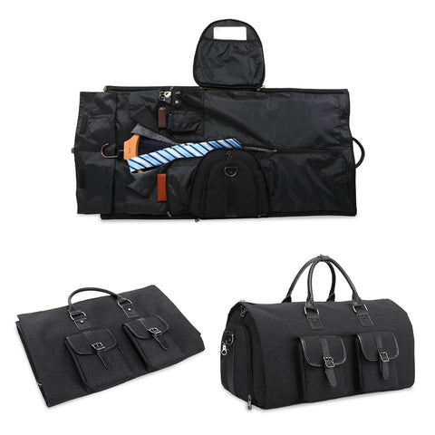 Borsa da Viaggio Oxford Impermeabile con Scomparto Scarpe e Multitasche