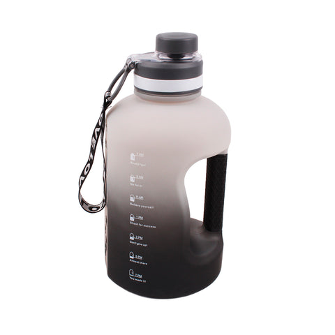 Bottiglia Acqua 2L Motivazionale – Con Scala Oraria per Idratazione Giornaliera