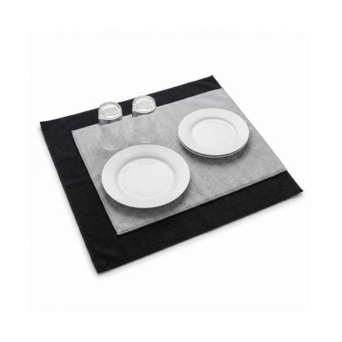 Scolapiatti in Poliestere e Spugna – Set 2 Tappetini Assorbenti per Casa e Cucina
