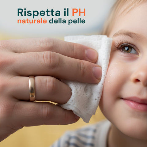 Salviettine Baby 72 / 864 pz – Morbide a Nido d’Ape Fragranza Latte d' Avena e Riso, Aloe o Crema al Talco
