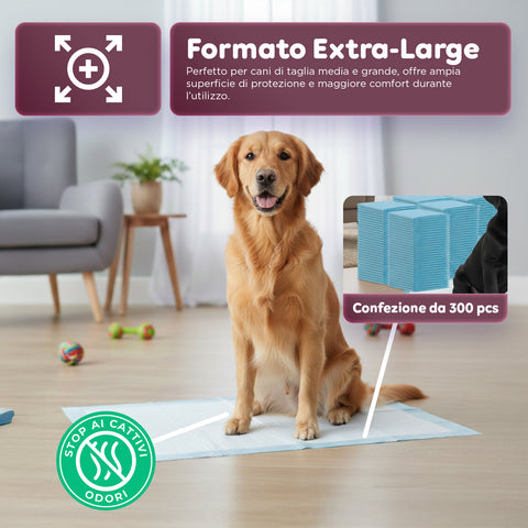 Tappetini Igienici Traversine al Carbone Attivo o Essential 60×90 – Set Vari Formati con Adesivi