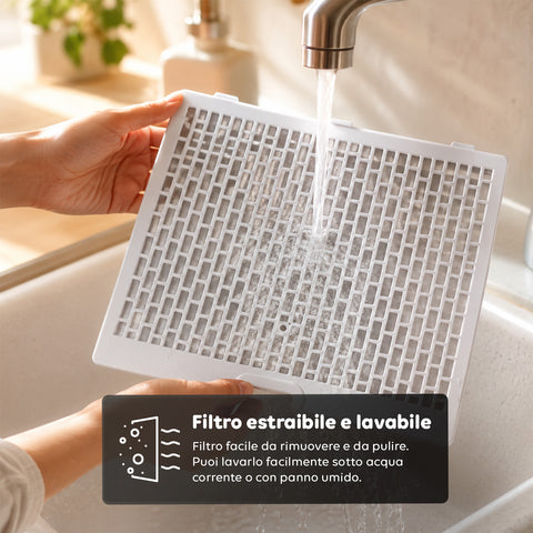 Condizionatore Portatile 9000 BTU 3 in 1 in ABS con Telecomando (Classe A R290), 895W + Timer 24h