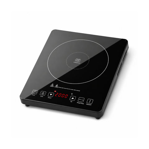 Fornello a Induzione Elettrico Monofuoco 2000W con Touch Control