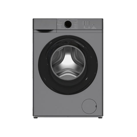 Lavatrice Carica Frontale 6 kg Classe A 1200 Giri/min, Slim 41 cm, Lavaggio a Vapore, Cestello a Nido d'Ape, Sicurezza Bambini, Bianco o Grigio